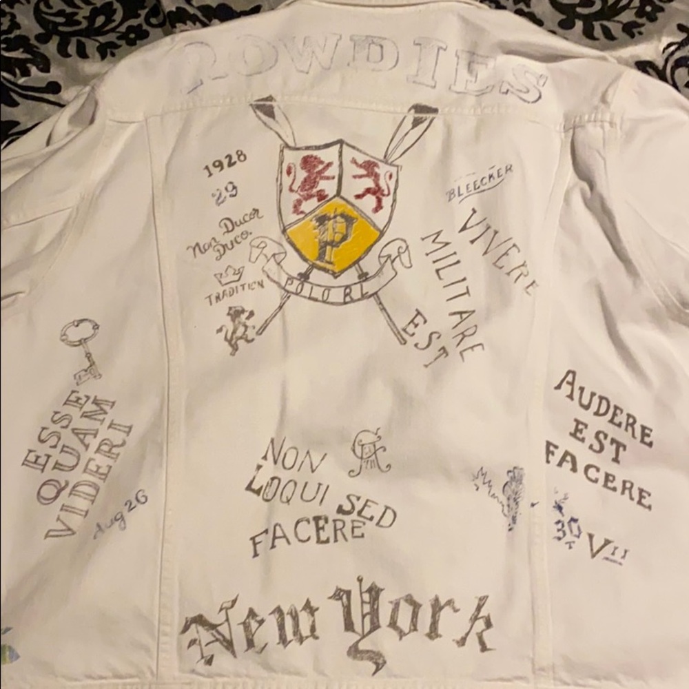 Ralph Lauren Polo Denim Collegiate Edition